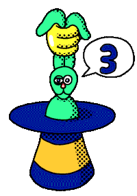 Count Countdown Number Numbers Fun Colourful Colour Bright Funny Age Birthday Sticker by Caspar Wain
