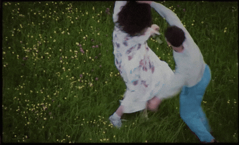 GIF engraçado sobre natureza e bem-estar