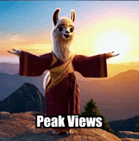 Sunrise Hiking GIF by dalaillamazen