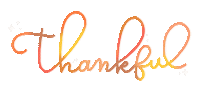 Lets Eat Thank You Sticker