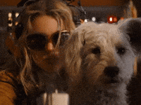 Vibing Kara Zor-El GIF