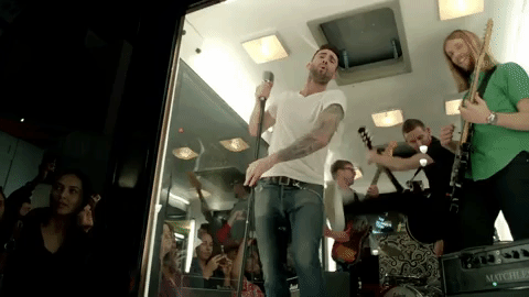 maroon5 giphydvr maroon 5 never gonna leave this bed giphym5nevergonnaleavethisbed GIF