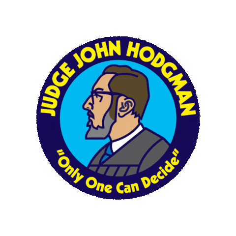 Maximum Fun Sticker by Judge John Hodgman