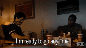 Im Ready To Go GIF by Snowfall