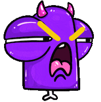 Sad Face Sticker