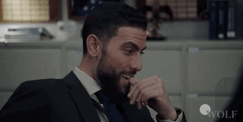 I Understand Cbs GIF by Wolf Entertainment