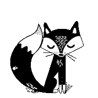 lottywf nature fox animal zorro Sticker