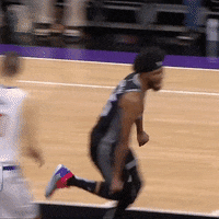 Happy Marvin Bagley GIF by Sacramento Kings