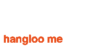 hangloo hangloo hangloome Sticker