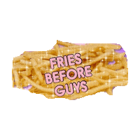 hungry over it STICKER by imoji