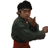 Kung Fu Karate Sticker by Sony Pictures