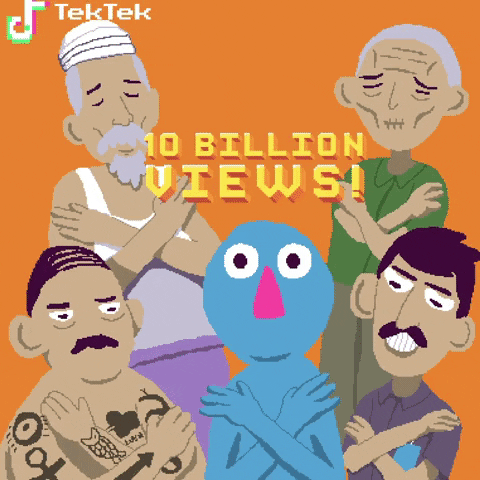 Victory Omg GIF by Percolate Galactic