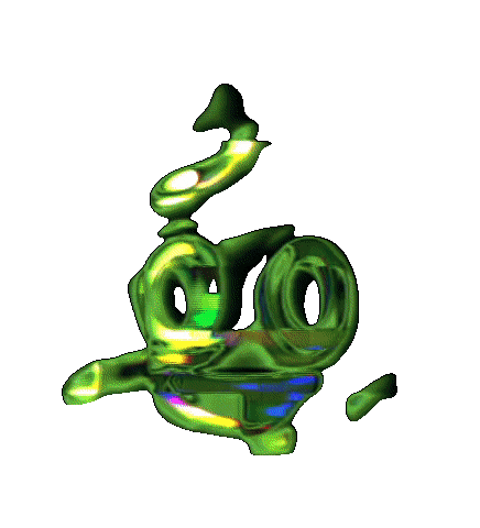 Glitch Emoji Sticker by #BASILIO