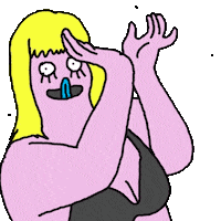 Dance Dancing Sticker by Vienna Pitts