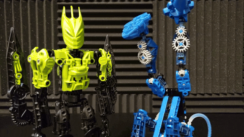 ThatSovekGuy giphyupload spin spinning bionicle GIF