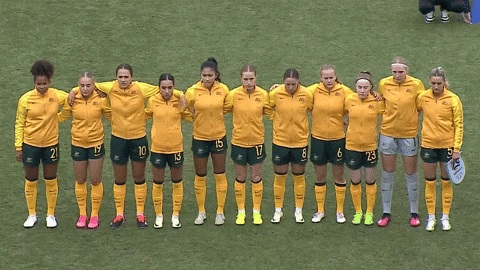 Young Matildas GIF by Football Australia