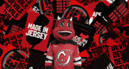 Nhl Mascot GIF by NJ Devil
