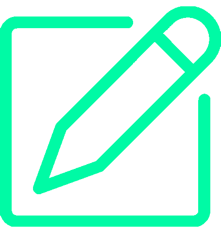 Writing Pencil Sticker by infomax