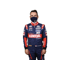 Norbert Michelisz Drive Sticker by FIA World Touring Car Cup