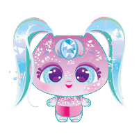 Gems Neonatos Sticker by Distroller