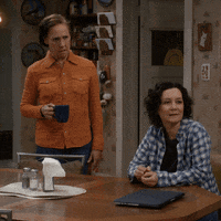 Tired Laurie Metcalf GIF by ABC Network
