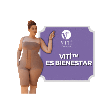 Fajas Sticker by VITI