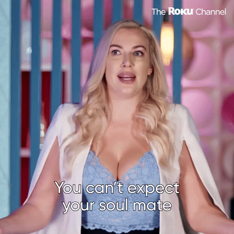 Your Soul Mate Can't Live In Your Backyard