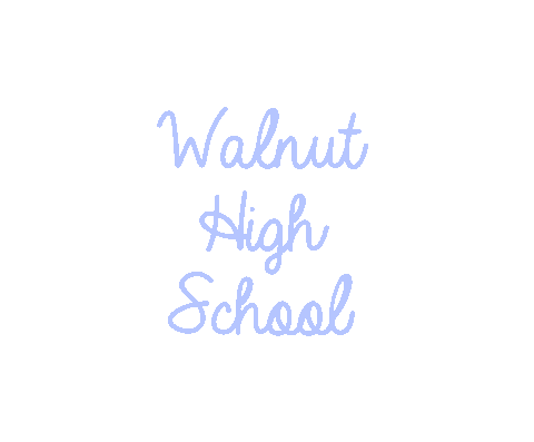Walnuths2020 Sticker by Walnut HS Class of 2020
