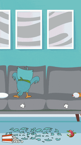 Surprised Bad Behavior GIF