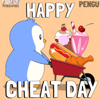 Hungry Health GIF by Pudgy Penguins