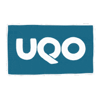 uqo_officiel universite uqo logouqo Sticker
