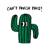 Cant Touch This Mc Hammer Sticker by Aerie