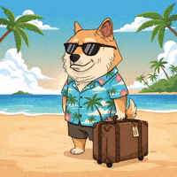Relaxed Shiba Inu GIF by Doge Pound