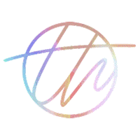 The Twist Rainbow Sticker by The Wonderful Bureau
