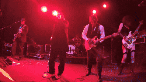 Drumming Rock Show GIF by Marquis of Vaudeville