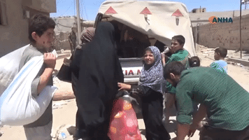 Dozens of Civilians Evacuated From Islamic State's De Facto Capital