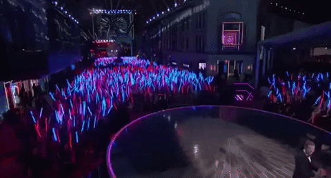 Light Sabers Movie Awards 2016 GIF by MTV Movie & TV Awards