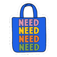 I Need It Sticker by Walmart
