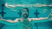Pool Swimming GIF by Foo Fighters