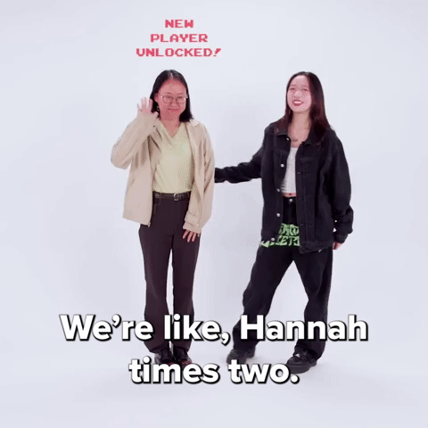 Hannah Times Two
