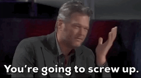 Blake Shelton GIF by The Voice