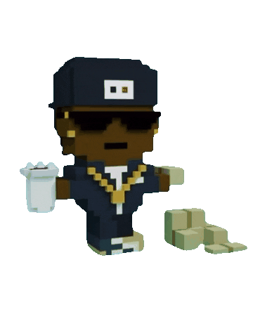 8Bit Sprite Sticker