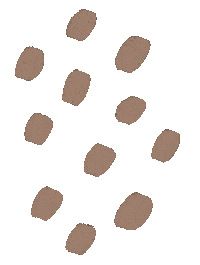 Paint Shapes Sticker