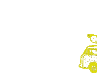 On Tour Surfing Sticker