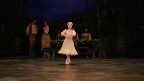 Swanlake GIF by English National Ballet