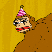 Happy Birthday GIF by Ponke