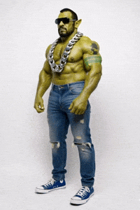 Queer Bodybuilder GIF by Database數據