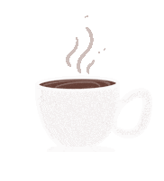 Good Morning Coffee Sticker