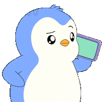 Penguin Selling Sticker by Pudgy Penguins