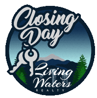 LivingWatersByExpRealty real estate realtor realty agent Sticker
